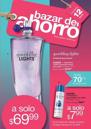 Avon Folleto Bazar de Ahorro Campaña 12/2016 descargar PDF