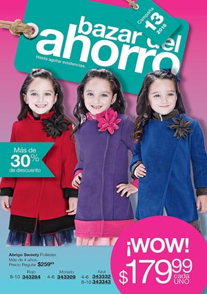 Avon Folleto Bazar de Ahorro Campaña 13/2016 descargar PDF