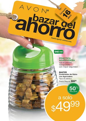 Avon Folleto Bazar de Ahorro Campaña 16/2017 descargar PDF