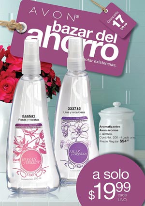 Avon Folleto Bazar de Ahorro Campaña 17/2016 descargar PDF
