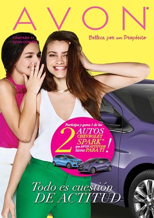 Avon Folleto Cosméticos Campaña 11/2016 descargar PDF