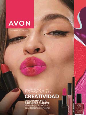 Avon Folleto Cosméticos Campaña 8/2024 portada