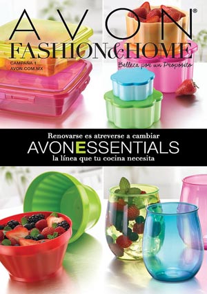 Avon Folleto Fashion & Home Campaña 1/2016 descargar PDF