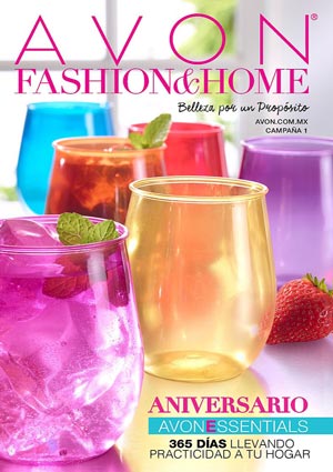 Avon Folleto Fashion & Home Campaña 1/2017 descargar PDF