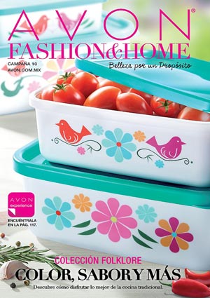Avon Folleto Fashion & Home Campaña 10/2016 descargar PDF
