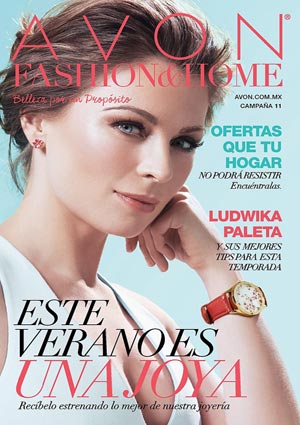 Avon Folleto Fashion & Home Campaña 11/2016 descargar PDF