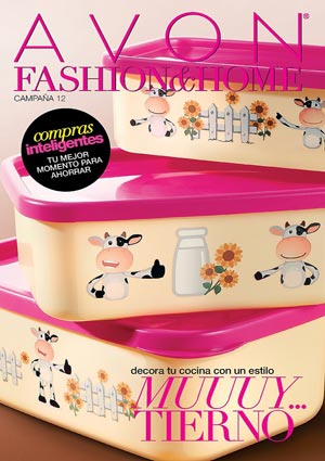 Avon Folleto Fashion & Home Campaña 12/2015 descargar PDF