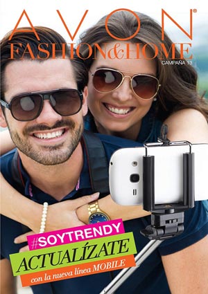 Avon Folleto Fashion & Home Campaña 13/2015 descargar PDF