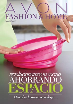 Avon Folleto Fashion & Home Campaña 15/2015 descargar PDF