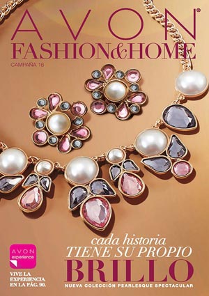 Avon Folleto Fashion & Home Campaña 16/2015 descargar PDF