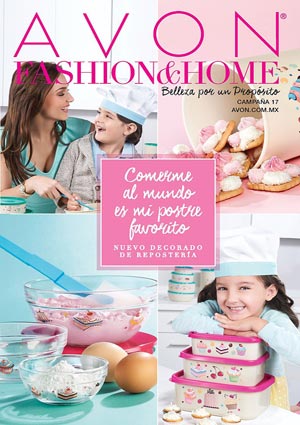 Avon Folleto Fashion & Home Campaña 17/2015 descargar PDF