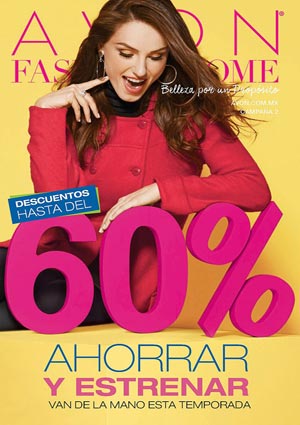 Avon Folleto Fashion & Home Campaña 2/2017 descargar PDF