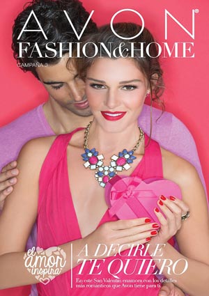 Avon Folleto Fashion & Home Campaña 3/2015 descargar PDF