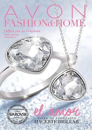 Avon Folleto Fashion & Home Campaña 3/2016 descargar PDF