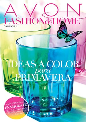 Avon Folleto Fashion & Home Campaña 4/2015 descargar PDF