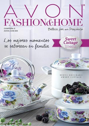 Avon Folleto Fashion & Home Campaña 6/2016 descargar PDF