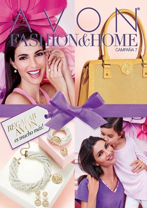 Avon Folleto Fashion & Home Campaña 7/2015 descargar PDF