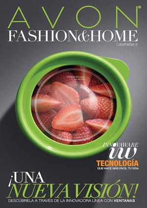 Avon Folleto Fashion & Home Campaña 8/2015 descargar PDF