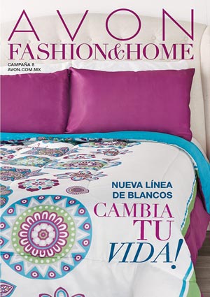 Avon Folleto Fashion & Home Campaña 8/2017 descargar PDF