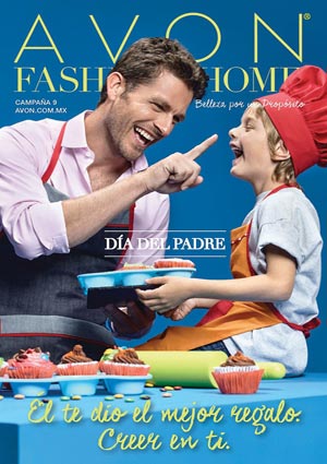 Avon Folleto Fashion & Home Campaña 9/2016 descargar PDF
