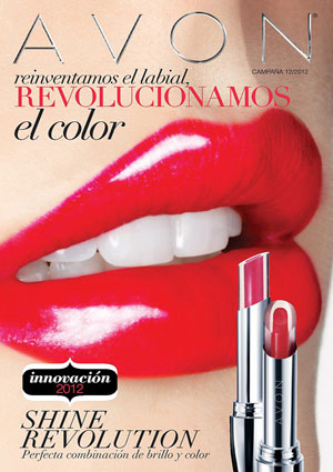 Avon Folleto Cosméticos Campaña 12/2012 descargar PDF