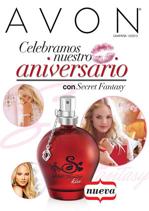 Avon Folleto Cosméticos Campaña 13/2012 descargar PDF