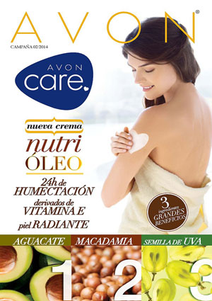 Avon Folleto Cosméticos Campaña 2/2014 descargar PDF