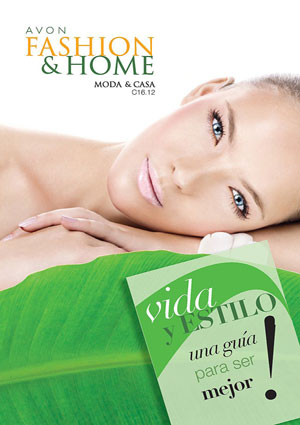 Avon Folleto Fashion & Home Campaña 16/2012 descargar PDF
