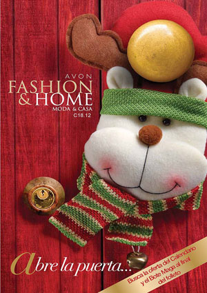 Avon Folleto Fashion & Home Campaña 18/2012 descargar PDF