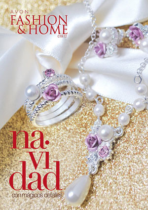 Avon Folleto Fashion & Home Campaña 19/2012 descargar PDF