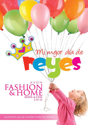 Avon Folleto Fashion & Home Campaña 1/2012 descargar PDF
