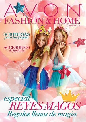 Avon Folleto Fashion & Home Campaña 1/2015 descargar PDF