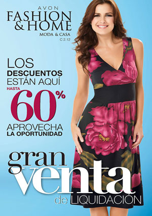 Avon Folleto Fashion & Home Campaña 2/2012 descargar PDF