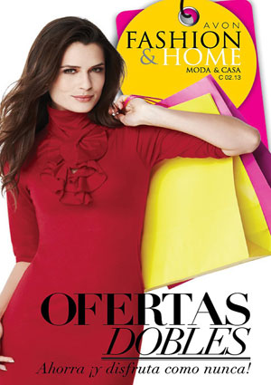 Avon Folleto Fashion & Home Campaña 2/2013 descargar PDF