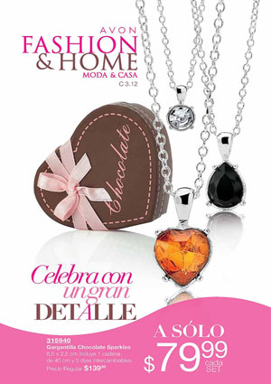 Avon Folleto Fashion & Home Campaña 3/2012 descargar PDF