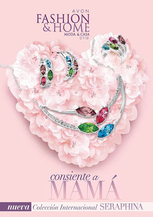 Avon Folleto Fashion & Home Campaña 7/2012 descargar PDF