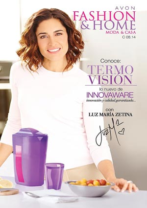 Avon Folleto Fashion & Home Campaña 8/2014 descargar PDF