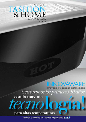 Avon Folleto Fashion & Home Campaña 9/2012 descargar PDF