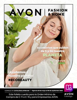 Avon Catálogo Eco Beauty Campañas 11 a 15, 2021 descargar PDF