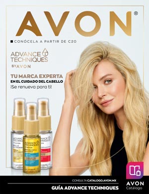 Avon Catálogo Guía Advance Techniques Campaña 20/2021 descargar PDF