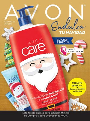 Avon Catálogo Navidad Campaña 19/2019 descargar PDF