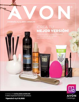 Avon Especial Rutinas de Belleza Campaña 4 y 5, 2022 descargar PDF
