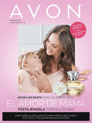 Avon Folleto Amor de Máma Campañas 12 y 13, 2020 descargar PDF