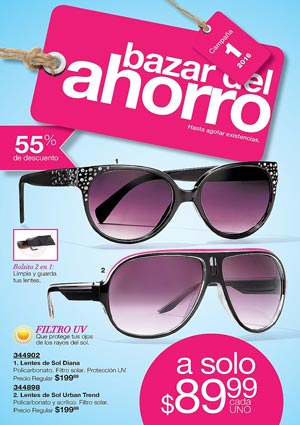 Avon Folleto Bazar de Ahorro Campaña 1/2016 descargar PDF