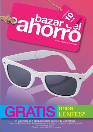 Avon Folleto Bazar de Ahorro Campaña 10/2016 descargar PDF