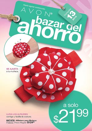 Avon Folleto Bazar de Ahorro Campaña 13/2018 descargar PDF