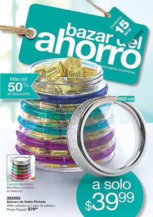 Avon Folleto Bazar de Ahorro Campaña 15/2015 descargar PDF