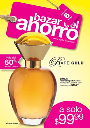 Avon Folleto Bazar de Ahorro Campaña 6/2016 descargar PDF