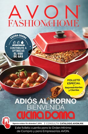 Avon Folleto Cocina Campañas 19 y 20, 2019 descargar PDF