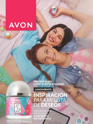 Avon Folleto Cosméticos Campaña 1/2024 portada